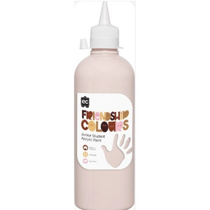 EC Friendship Colour Paint 500ml Peach
