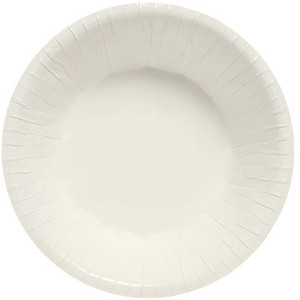 Earth Heavy Duty Sugarcane Eco Paper Bowls 7" (180mm) Round, Pack of 25