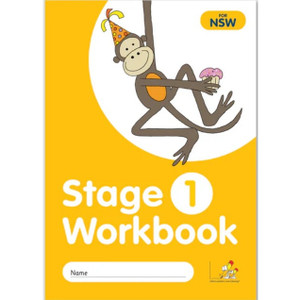Little Learners Stage 1 Workbook NSW Font