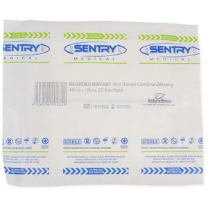Non-Woven Combine Dressings 10cm x 10cm Sterile