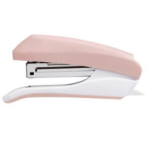 Rexel Anywhere Stapler Half Strip Blush, Each