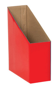 Magazine Box - Red, Pack of 5