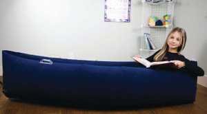 Comfy Hugging Peapod Sensory Pod - 200 cm, Blue