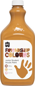 Friendship Colour Paint - 2 Litre / Honey