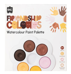 Friendship Colours Watercolour Paint Pallet