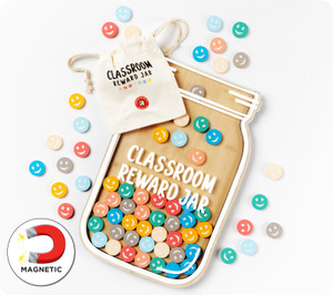 Growing Minds Classroom Rewards Jar