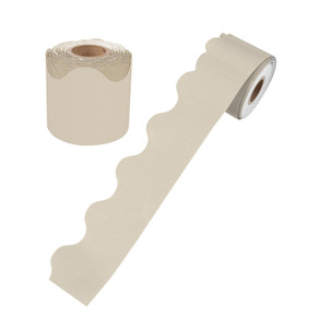 Growing Minds Oat Rolled Scalloped Border