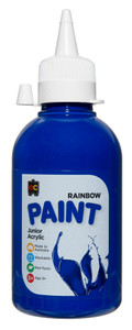 Rainbow Paint (250mls) - Blue