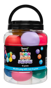 Rainbow Squishy Sensations Jar