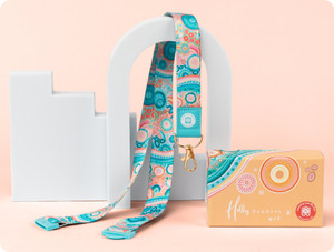 Sacred Country Lanyard