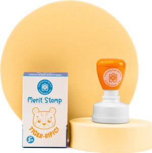Tiger-rific Merit Stamp
