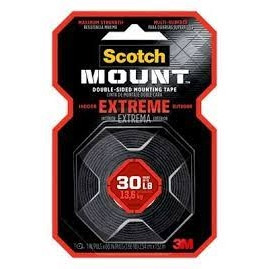SCOTCH EXTREME MOUNTING TAPE 2.5cm X 1.5M (70009113864)