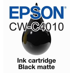 Epson Ink Cartridge CW-C4010 Matt Black, Each