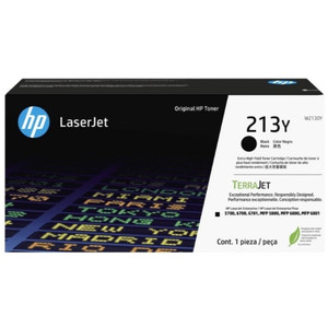 HP #213Y Extra High Yield Original Black Laserjet Toner Cartridge W2130Y 18K Suits HP Color LaserJet 5700/ 6700/ 6701, X55745 / MFP 5700/ MFP 5800/ MFFP 6800/ MFP 6801/ MFP X58045