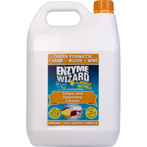 Enzyme Wizard Carpet and Upholstery Cleaner - 5L, Each