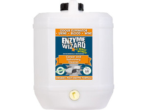 Enzyme Wizard Carpet and Upholstery Cleaner - 10L, Each