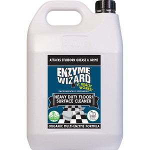 Enzyme Wizard Heavy Duty Floor/ Surface Cleaner - 5L, Each