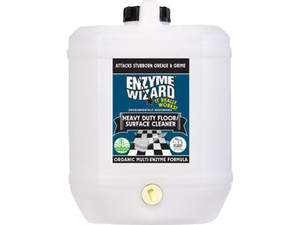 Enzyme Wizard Heavy Duty Floor/ Surface Cleaner - 10L, Each