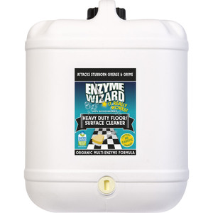 Enzyme Wizard Heavy Duty Floor/ Surface Cleaner - 20L, Each