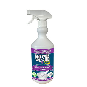 Enzyme Wizard Toilet/Bathroom Cleaner - Empty Bottle - 750ml, Each