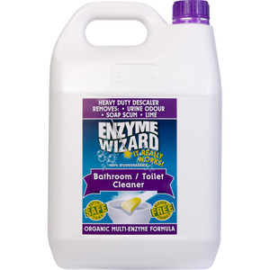 Enzyme Wizard Toilet/Bathroom Cleaner - 5L, Each