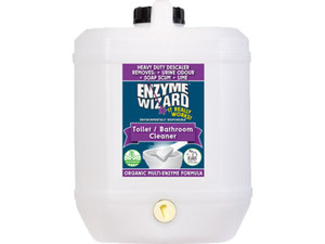Enzyme Wizard Toilet/Bathroom Cleaner - 10L, Each