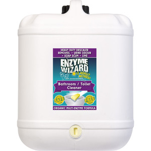 Enzyme Wizard Toilet/Bathroom Cleaner - 20L, Each