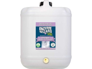 Enzyme Wizard Shower Glass Tile Grout Cleaner - 20L, Each