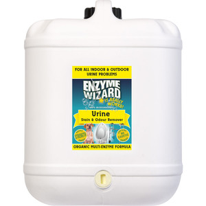 Enzyme Wizard Urine Stain and Odour Remover - 20L, Each