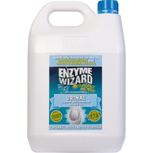 Enzyme Wizard Urinal Cleaner and Deodoriser - 5L, Each