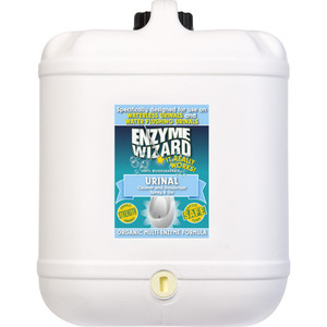 Enzyme Wizard Urinal Cleaner and Deodoriser - 20L, Each