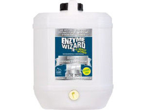 Enzyme Wizard Glass and Stainless Steel Cleaner - 10L, Each