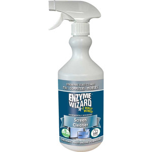 Enzyme Wizard Screen Cleaner - 750ml Spray, Each