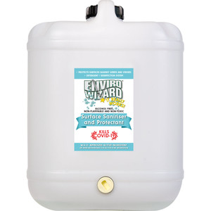 Enzyme Wizard Surface Sanitiser & Disinfectant - 20L, Each