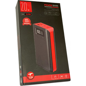 20X Power Bank 2.0A, Each