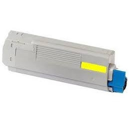OKI MC873 COMPATIBLE YELLOW TONER 10K