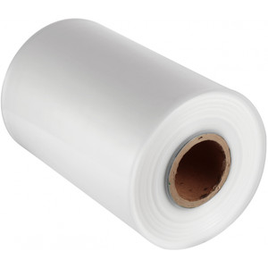 750mm Clear Poly Tubing (100um), 15kg Roll – 100% Post-Consumer Recycled, Single Roll