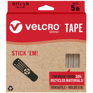 Velcro Tape 3m x 22mm, Each