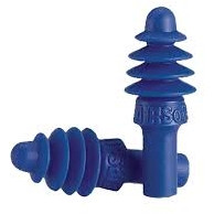 Honeywell Howard Leight AS-1 Reusable Airsoft Earplugs Uncorded (26dB Class 5), Box of 100