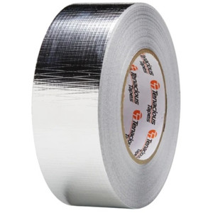 Reinforced Aluminium Foil Joining Silver Tape - 144mm x 50m (Equivalent to #493144) , Each