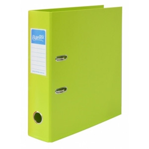Bantex Fruits Lever Arch File PVC A4 70mm - Lime (1450-65)