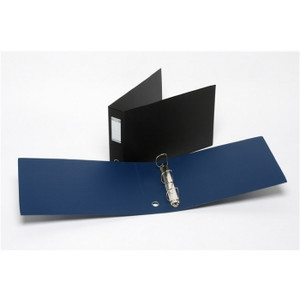 Bantex Ring Binder Landscape A3 3D Ring 65mm - Black (1468-310)