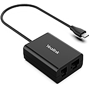 Yealink EHS60 Wireless Headset Adapter Black