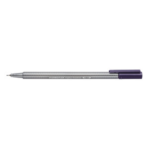 Staedtler 334 Triplus Fineliner - Indigo Blue, Each