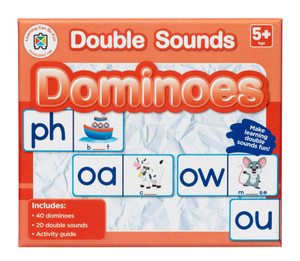 Double Sounds Dominoes
