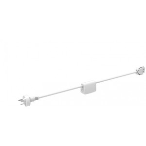 Power Input Main with Overcurrent Protection White 2400mm (with 3 Pin Plug), Each