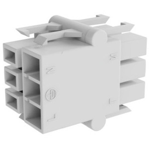 Tag Connector White, Each