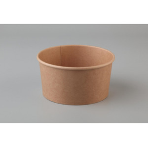 Capri Salad Bowl PE Lined Kraft 32 oz Carton of 300