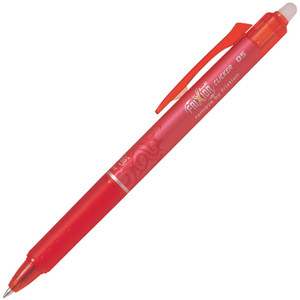 PILOT FriXion Clicker 1.0mm Medium Red, Each