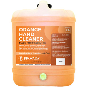 Provada Orange Hand Cleaner 20L, Each